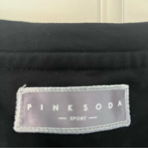 Pink Soda Sportswear Crop Top size 14 - Picture 3 of 7